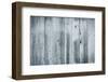 Black Wood Background-rtsubin-Framed Photographic Print
