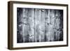 Black Wood Texture-Banauke-Framed Photographic Print
