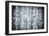 Black Wood Texture-Banauke-Framed Photographic Print