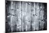 Black Wood Texture-Banauke-Mounted Photographic Print