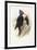 Black Woodpecker (Dryocopus Martius)-John Gould-Framed Giclee Print