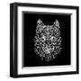 Black Woolf-Lisa Kroll-Framed Art Print