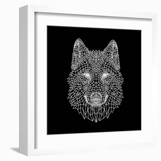 Black Woolf-Lisa Kroll-Framed Art Print