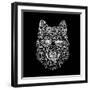 Black Woolf-Lisa Kroll-Framed Art Print