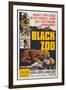 Black Zoo, poster art, 1963-null-Framed Art Print