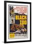 Black Zoo, poster art, 1963-null-Framed Art Print