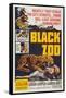 Black Zoo, poster art, 1963-null-Framed Stretched Canvas