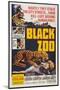 Black Zoo, poster art, 1963-null-Mounted Art Print