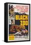 Black Zoo, poster art, 1963-null-Framed Stretched Canvas