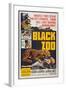 Black Zoo, poster art, 1963-null-Framed Art Print