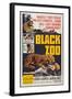 Black Zoo, poster art, 1963-null-Framed Art Print