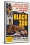 Black Zoo, poster art, 1963-null-Stretched Canvas