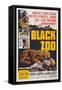Black Zoo, poster art, 1963-null-Framed Stretched Canvas