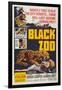 Black Zoo, poster art, 1963-null-Framed Art Print