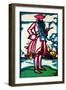 'Blackbeard', c1900, (1926)-Edward Wilson-Framed Giclee Print