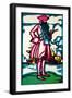 'Blackbeard', c1900, (1926)-Edward Wilson-Framed Giclee Print