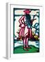 'Blackbeard', c1900, (1926)-Edward Wilson-Framed Giclee Print