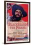 Blackbeard the Pirate, Top: Robert Newton; Bottom Left: William Bendix, 1952-null-Framed Art Print