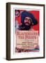 Blackbeard the Pirate, Top: Robert Newton; Bottom Left: William Bendix, 1952-null-Framed Art Print