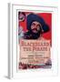 Blackbeard the Pirate, Top: Robert Newton; Bottom Left: William Bendix, 1952-null-Framed Art Print