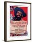 Blackbeard the Pirate, Top: Robert Newton; Bottom Left: William Bendix, 1952-null-Framed Art Print