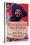 Blackbeard the Pirate, Top: Robert Newton; Bottom Left: William Bendix, 1952-null-Stretched Canvas