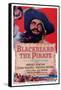 Blackbeard the Pirate, Top: Robert Newton; Bottom Left: William Bendix, 1952-null-Framed Stretched Canvas