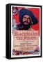 Blackbeard the Pirate, Top: Robert Newton; Bottom Left: William Bendix, 1952-null-Framed Stretched Canvas