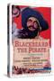 Blackbeard the Pirate, Top: Robert Newton; Bottom Left: William Bendix, 1952-null-Stretched Canvas