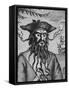 Blackbeard the Pirate-null-Framed Stretched Canvas