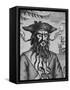 Blackbeard the Pirate-null-Framed Stretched Canvas