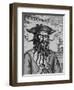 Blackbeard the Pirate-null-Framed Premium Giclee Print