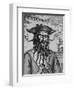 Blackbeard the Pirate-null-Framed Premium Giclee Print