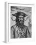 Blackbeard the Pirate-null-Framed Giclee Print