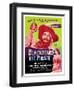Blackbeard the Pirate-null-Framed Art Print