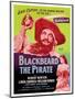 Blackbeard the Pirate-null-Mounted Art Print