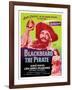 Blackbeard the Pirate-null-Framed Art Print