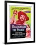 Blackbeard the Pirate-null-Framed Art Print