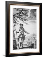 Blackbeard the Pirate-null-Framed Giclee Print