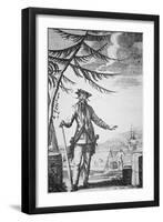 Blackbeard the Pirate-null-Framed Giclee Print