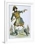 Blackbeard the Pirate-null-Framed Giclee Print