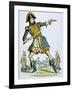 Blackbeard the Pirate-null-Framed Giclee Print