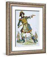 Blackbeard the Pirate-null-Framed Giclee Print