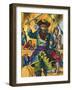 Blackbeard-Richard Hook-Framed Giclee Print