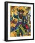 Blackbeard-Richard Hook-Framed Giclee Print