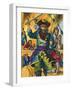 Blackbeard-Richard Hook-Framed Giclee Print