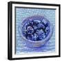 Blackberries-Key and Sea Creative-Framed Photographic Print