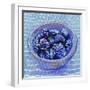 Blackberries-Key and Sea Creative-Framed Photographic Print