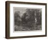 Blackberry Dell, from the Exhibition of the Royal Academy-Henry Jutsum-Framed Giclee Print