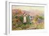 Blackberry Gatherers-Henry John Yeend King-Framed Giclee Print